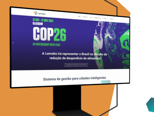 Redesign do site institucional Lemobs