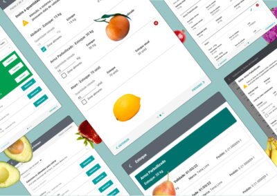 Alimentação Escolar – Redesign do estoque
