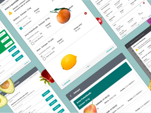 Alimentação Escolar – Redesign do estoque